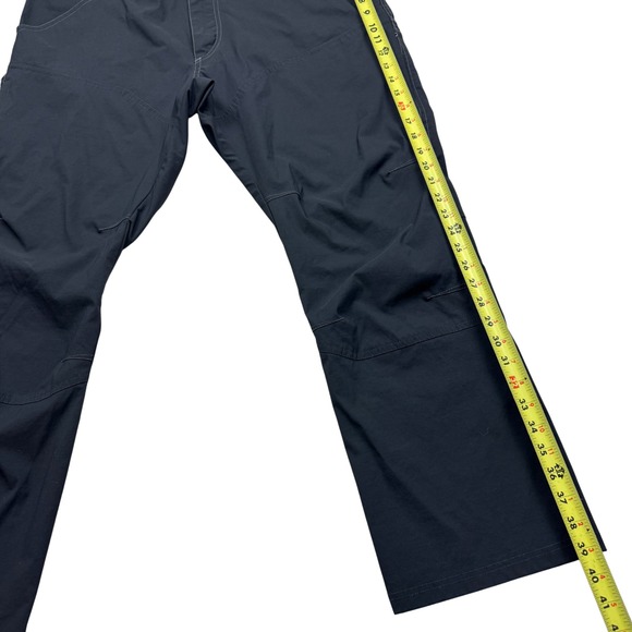 Kuhl Men's Renegade Rock Pants Gray Size 40x30 Cargo Hiking Straight Leg Stretch - Picture 7 of 14